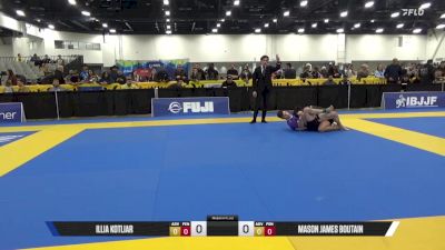 Mason James Boutain vs Illia Kotliar 2025 World IBJJF Jiu-Jitsu No-Gi Championship
