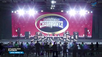 South Central Xtreme - Platinum [2025 L1 Senior - D2 Day 2] 2025 Cheer Power Grand Nationals