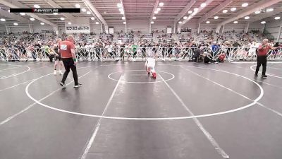 120 lbs Consi Of 32 #1 - Michael Barry, MA vs Preston White, SC