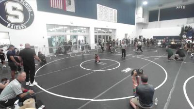 69 lbs Round 2 - Arya Rogue Gutierrez, Surfside X vs Charlotte DiFrancisco, Poway Elite