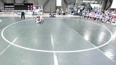 165 lbs Jake Dowdy, Kentucky vs Atticus Dye, Florida