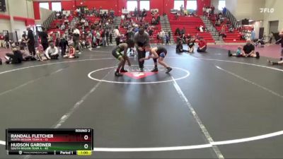 103 lbs Round 2 (4 Team) - Randall Fletcher, North Region Team A vs Hudson Gardner, South Region Team A