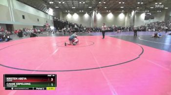 165B Quarterfinal - Lincoln Howard, Neosho vs Ethan Kimmel, Odessa