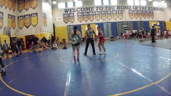 140 lbs Round 3 (6 Team) - Julianna Caisse, Florida Phoenix Wrestling Club vs Emma Hoppe, Big Money Moving