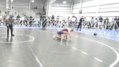 152 lbs Rr Rnd 1 - Kaylah Evans, Valebound Wrestling Club - HSG vs Bailey Shumaker, ICE Wrestling Pink - HSG