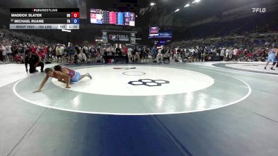 150 lbs Cons. Rd Of 32 - Maddox Slater, ND vs Michael Ruane, PA