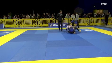 Brandon Kenneth Kilimet vs Kenneth Alonso Urena Araya 2025 Pan IBJJF Jiu-Jitsu No-Gi Championship