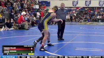 113 lbs Cons. Round 4 - Chase Godwin, SWANTON vs Mason Miller, ARCHBOLD