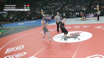 Cons. Round 1 - Colter Grant, Hyannis vs Dalton Dugan, Central Valley