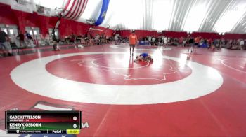 80-87 lbs Round 3 - Cade Kittelson, Waska/BBE vs Kenryk Osborn, Geneseo