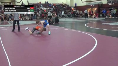 PW-17 lbs Round 5 - Knox Nolan, Big Game Wrestling Club vs Max Huffman, Don Bosco