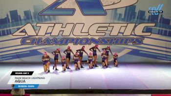 Palm Beach Lightning - AQUA [2024 L3 Youth Day 2] 2024 Athletic Championships Orlando Nationals