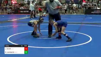 64 lbs Prelims - Jackson Smith, Lions Wrestling Academy vs Rocco Lombardo, Malvern