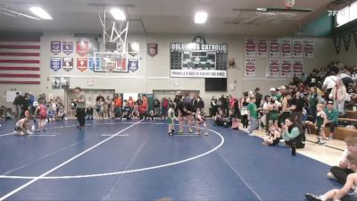 5 lbs Round 2 - Jaxon Jenkins, Team Apex vs Preston Hanisch, Sailor Wrestling Club