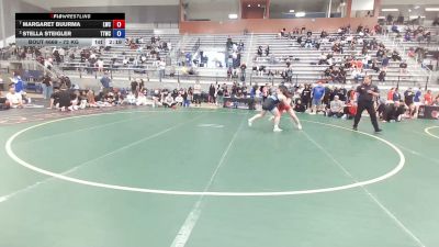 72 kg 3rd Place Match - Margaret Buurma, Laker Wrestling Club vs Stella Steigler, Team Tornado Wrestling Club