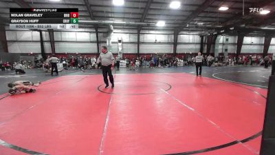 Round Of 16 - Nolan Graveley, Bridgeport vs Grayson Huff, Croydon