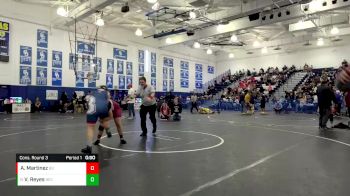 160 lbs Cons. Round 3 - Violet Reyes, Beckman vs Aurora Martinez, Bell Gardens