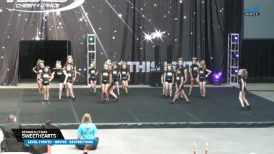 Beyond All Stars - SWEETHEARTS [2025 L1 Youth - Novice - Restrictions Day 1] 2025 The U.S. Finals Des Moines