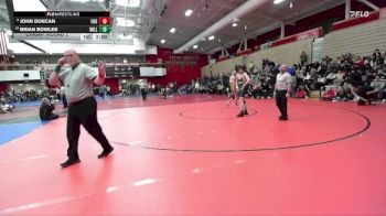 140 lbs Champ. Round 2 - John Duncan, Foothill vs Brian Bowles, Willits