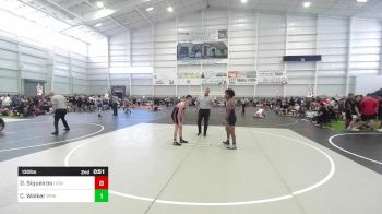 130 lbs Round Of 16 - Daniel Siqueiros, Lions WC vs Christopher Walker, Spring Valley HS