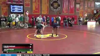 145 lbs Champ. Round 1 - Caleb Ingram, Franklin vs Jacob Noon, Trinity