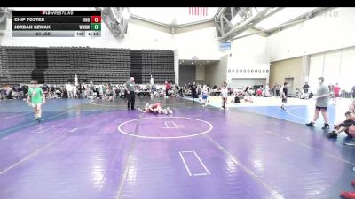 93 lbs Rr Rnd 5 - Chip Foster, Kingsway K-6 vs Jordan Szwak, Williamstown Mighty Braves ES