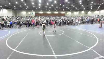 54 lbs Quarterfinal - Collin Henderson, Predators WC vs Luke Abrams, Argonaut Jr Mustangs