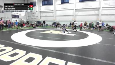 B-50 lbs Consi Of 16 #2 - Kai Parker, MI vs Jon Beaudrie, MI