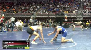 2A-157 lbs Cons. Round 2 - Gage Blauwet, West Lyon vs Cason Miller, Fairfield