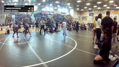 190 lbs Round 3 - Latoya Sylvestre, South Broward vs Gabriel Daniels, Camden County Outsiders