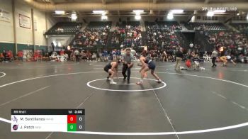 125 lbs Prelims - Jake Patch, Newman-Wichita vs Marcus Santillanes, New Mexico Highlands