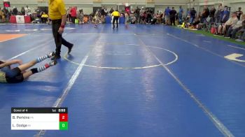 B-60 lbs Consi Of 4 - Baylor Perkins, PA vs Logan Dodge, MI