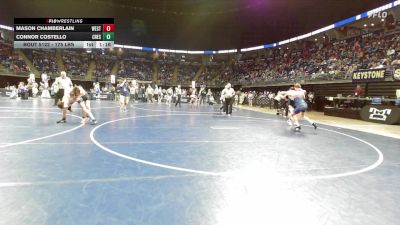 175 lbs Round Of 32 - Mason Chamberlain, West Chester vs Connor Costello, Crestwood