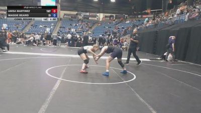 145 lbs Cons. Round 2 - Maggie Beaird, Carl Albert vs Anisa Martinez, Tarleton State