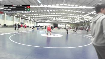 285 lbs Round 1 - Aiden Compton, Cornell vs Cy Kruse, Cornell