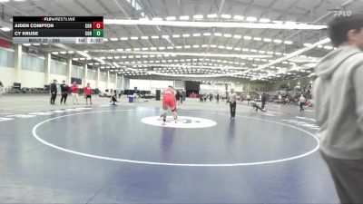 285 lbs Round 1 - Aiden Compton, Cornell vs Cy Kruse, Cornell