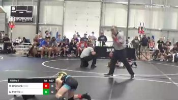 58 lbs Rr Rnd 1 - Reese Babcock, TD's Barn Boys vs Caden Morris, G2