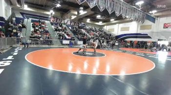 150 lbs 1st Place Match - Arseni Kikiniou, Poway vs Blake Trelles, Clovis North