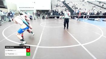 140-I lbs Consolation - Dominic Ramos, Souderton Middle School vs Danny Thatcher, Wilson Area