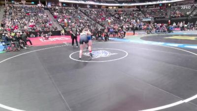 G145-4A Cons. Round 2 - Alyee Johnson, Florence High School Girls vs Stella Baker, Evergreen Girls