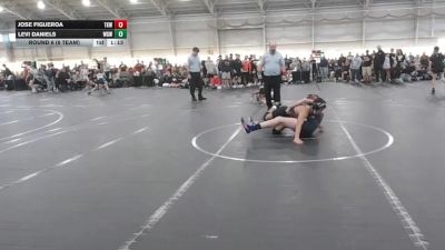 106 lbs Round 6 (8 Team) - Jose Figueroa, Team Kaizen Wrestling vs Levi Daniels, West Geauga Wolverines