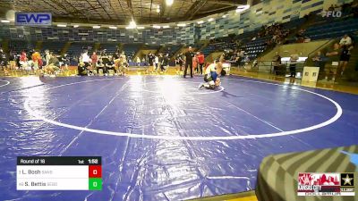 120 lbs Round Of 16 - Lander Bosh, Sanderson Wrestling Academy vs Simon Bettis, Sebolt Wrestling Academy