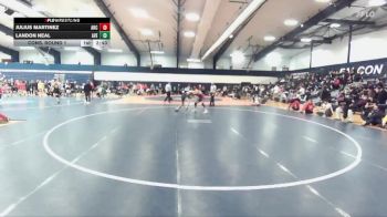 149 lbs Cons. Round 1 - Julius Martinez, Arcadia vs Landon Neal, Averett