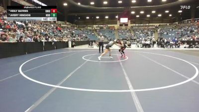 115 lbs 1st Place Match - Heily Batres, Emporia Hs vs Avery Hinojos, Newton Hs