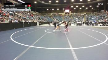 115 lbs 1st Place Match - Heily Batres, Emporia Hs vs Avery Hinojos, Newton Hs