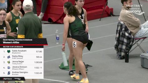 Women's 400m, Prelims 22