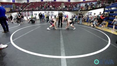 100 lbs Consi Of 4 - Max Perry, Cowboy Wrestling vs Whitacre Quillman, Jenks Trojan Wrestling Club