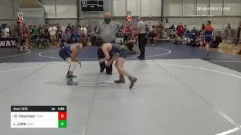 86 lbs Round Of 32 - Bruno Cassioppi, Hononegah vs Jayden Jirele, Owatonna