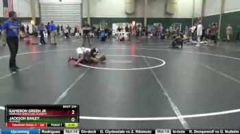 108 lbs Cons. Round 2 - Jackson Bailey, Alliance vs Kameron Green Jr, Nebraska Wrestling Academy