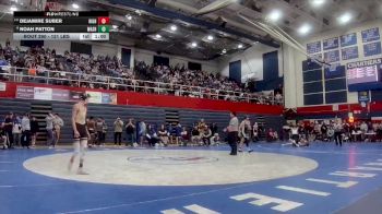 121 lbs Consy 3 - Dejamire Suber, Highlands vs Noah Patton, Washington